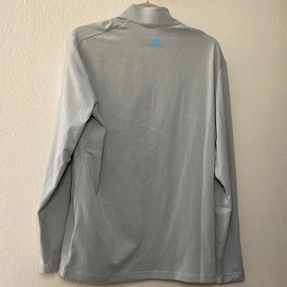 Adidas ClimaLite Performance 1/2 Zip Pullover - Picture 2 of 3